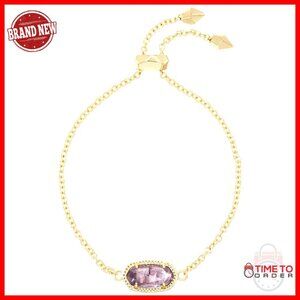 Adjustable Chain Bracelet Gold-Plated Minimal Chic Everyday Layering Jewelry
